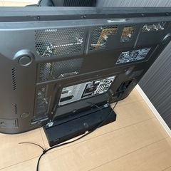 液晶テレビの画像