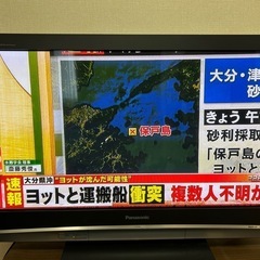 液晶テレビの画像
