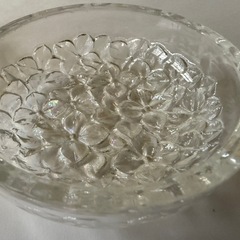 ガラス小皿 紫陽花の画像