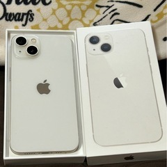 iPhone 13 ホワイト 128gb バッテリー100 付属品
