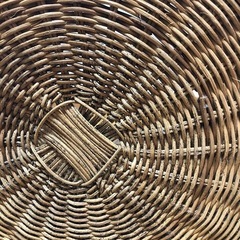 籐籠の画像