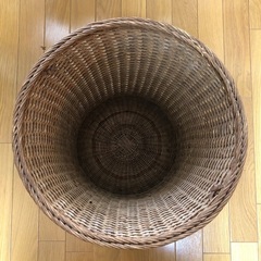 籐籠の画像
