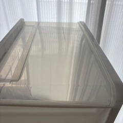 無料　ニトリ　収納ケース2個の画像
