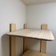 洗濯機上DIY収納　材料一式の画像
