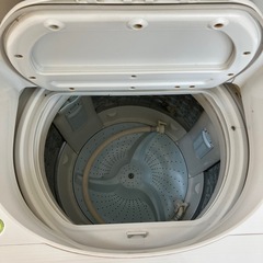 K2508-134 TOSHIBA 乾燥付き洗濯機 AW-95V5 9.0kg　2016年製 洗濯のみ動作確認済み キズ汚れ有りの画像