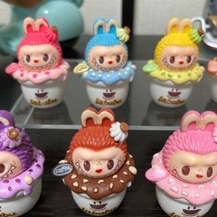 25🐰LABUBUラブブ。フィギュア1つ¥290の画像