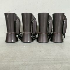 コイズミ マイナスイオンドライヤー KHD-K300 2017年製 ブラウン 4個セット まとめ売り 宿泊施設 まとめ 1200W ヘルツフリー ③ Y2066の画像