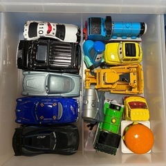 トミカとがんばり坂トンネルのセットの画像