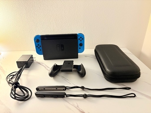 Nintendo Switch 本体 （持ち運びケース付）