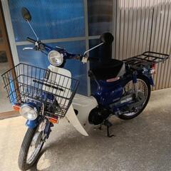 ホンダプレスカブ50FI 一発始動