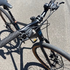 良品 KONA コナ DEW 2021 クロスバイク Sサイズ 16段変速 ブラックの画像