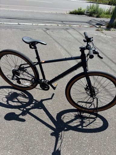 良品 KONA コナ DEW 2021 クロスバイク Sサイズ 16段変速 ブラック