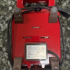 récolte ホットサンドメーカー レッドの画像