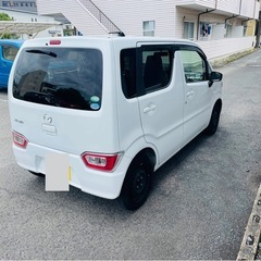マツダフレア⭐️ハイブリッド　ＸＧ  ⭐️アイドリングストップ　H29 車検9年7月までの画像