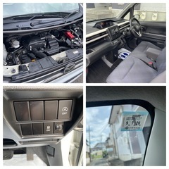 マツダフレア⭐️ハイブリッド　ＸＧ  ⭐️アイドリングストップ　H29 車検9年7月までの画像