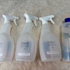 アムウェイ掃除スプレーと洗剤容器セットの画像