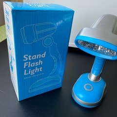 新品未使用電池式LEDライトの画像