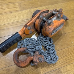 VITAL工業製ナイスレバー-レバーブロック  チェーンブロック現状渡し(中古 完動品-チェック済み)の画像