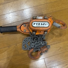 VITAL工業製ナイスレバー-レバーブロック  チェーンブロック現状渡し(中古 完動品-チェック済み)の画像