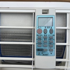 受け渡し予定者決定！                                        
三菱エアコン 霧ヶ峰 2018年製 2.2kw 6畳用〜の画像