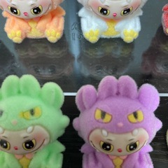 26🐰LABUBUラブブ。DIY1つ¥190の画像
