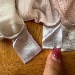 ベビー肌着 70cm 3枚セット 女の子の画像