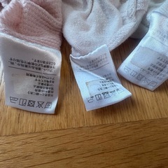 ベビー肌着 70cm 3枚セット 女の子の画像