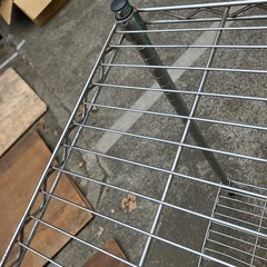 【中古】スチールラック　棚板2枚 奥行45cmx幅90cmx高さ91cm NO.102の画像