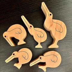 木のおもちゃの画像