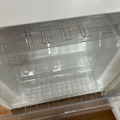 【リユース☆エコちょっぷ】洗浄済み☆ユーイング　冷凍冷蔵庫の画像