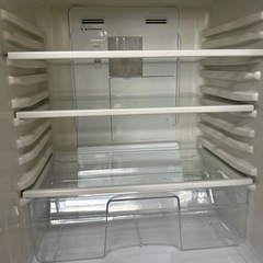 【リユース☆エコちょっぷ】洗浄済み☆ユーイング　冷凍冷蔵庫の画像
