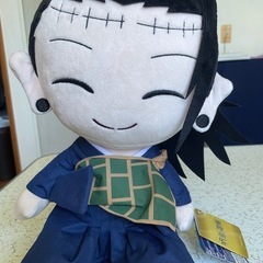 【美品】劇場版呪術廻戦　乙骨憂太と夏油傑　BIGぬいぐるみの画像