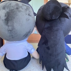 【美品】劇場版呪術廻戦　乙骨憂太と夏油傑　BIGぬいぐるみの画像