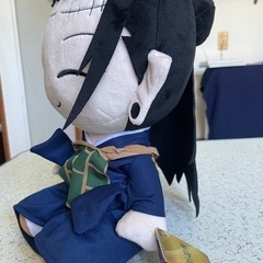 【美品】劇場版呪術廻戦　乙骨憂太と夏油傑　BIGぬいぐるみの画像