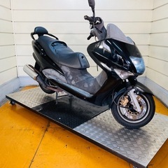 45100km ★始動動画あり★ マジェスティ125　SE27 ヤマハ 小型の画像