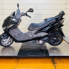 45100km ★始動動画あり★ マジェスティ125　SE27 ヤマハ 小型の画像