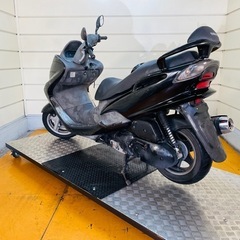 45100km ★始動動画あり★ マジェスティ125　SE27 ヤマハ 小型の画像