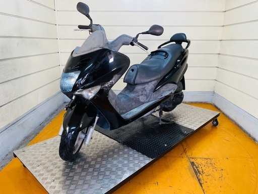 45100km ☆始動動画あり☆ マジェスティ125SE27 ヤマハ 小型 (バイク