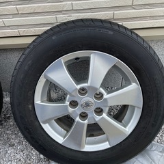 トヨタ　20アルファード  純正ホイールの画像