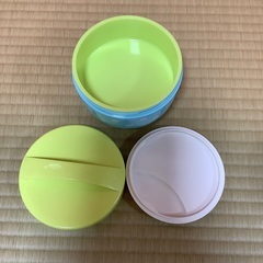 ランチボックス2個の画像