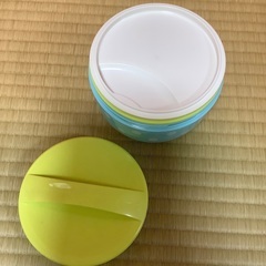 ランチボックス2個の画像