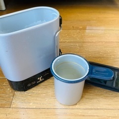 自動電圧切替装置付湯沸かし器　トラベルポットAVAの画像