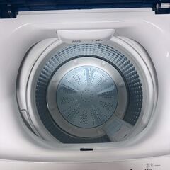 A7642【お買い得商品‼】Haier ハイアール 　2022年製 洗濯機 全自動洗濯機 縦型　 JW-U55HKの画像
