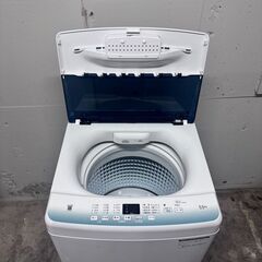 A7642【お買い得商品‼】Haier ハイアール 　2022年製 洗濯機 全自動洗濯機 縦型　 JW-U55HKの画像