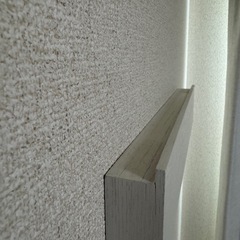 無印良品　壁に付けられる家具棚の画像