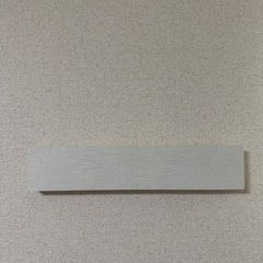 無印良品　壁に付けられる家具棚の画像