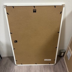 額縁　外枠　約ヨコ62㎝×タテ86センチの画像