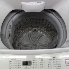 ★リユースのサカイつくば店★TK6160 NITORI 洗濯機 NTR60 6Kg 19年製 動作確認／クリーニング済み　【リユースのサカイつくば店】 の画像