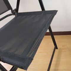 折りたたみ椅子　アウトドアチェア　ガーデンチェアの画像
