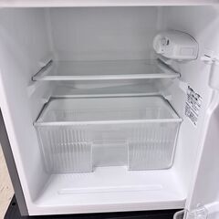 24845  一人暮らし2D冷蔵庫 YAMADA 2019年製 90L ◆大阪市内・東大阪市他 6,000円以上ご購入で無料配達いたします！◆ ※高槻・枚方方面◆西宮・尼崎方面◆生駒方面　それぞれ条件付き無料配送あり！            の画像
